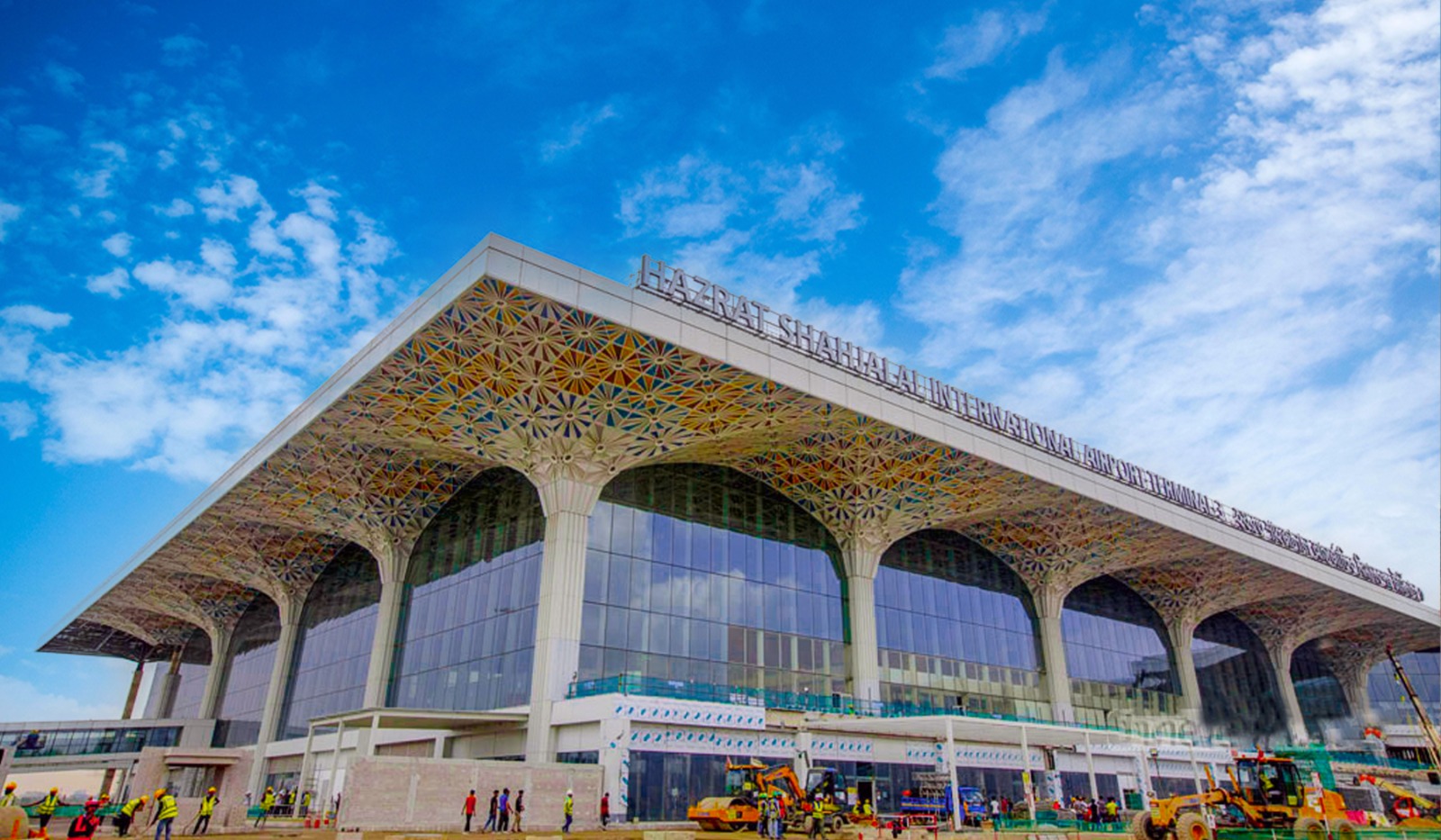 Hazrat Shahjalal International Airport-Terminal 3 