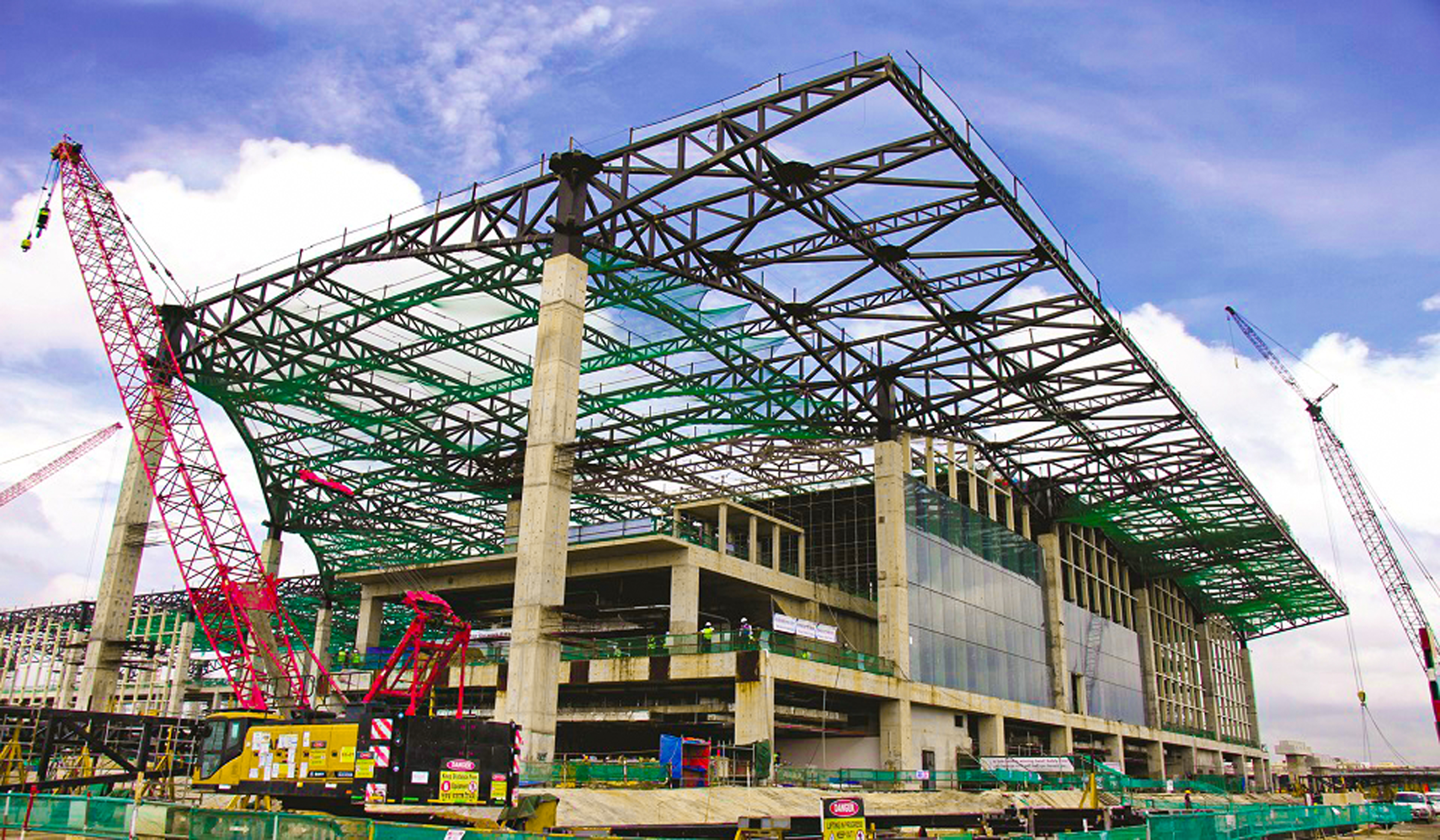 Steel Structure Terminal-3