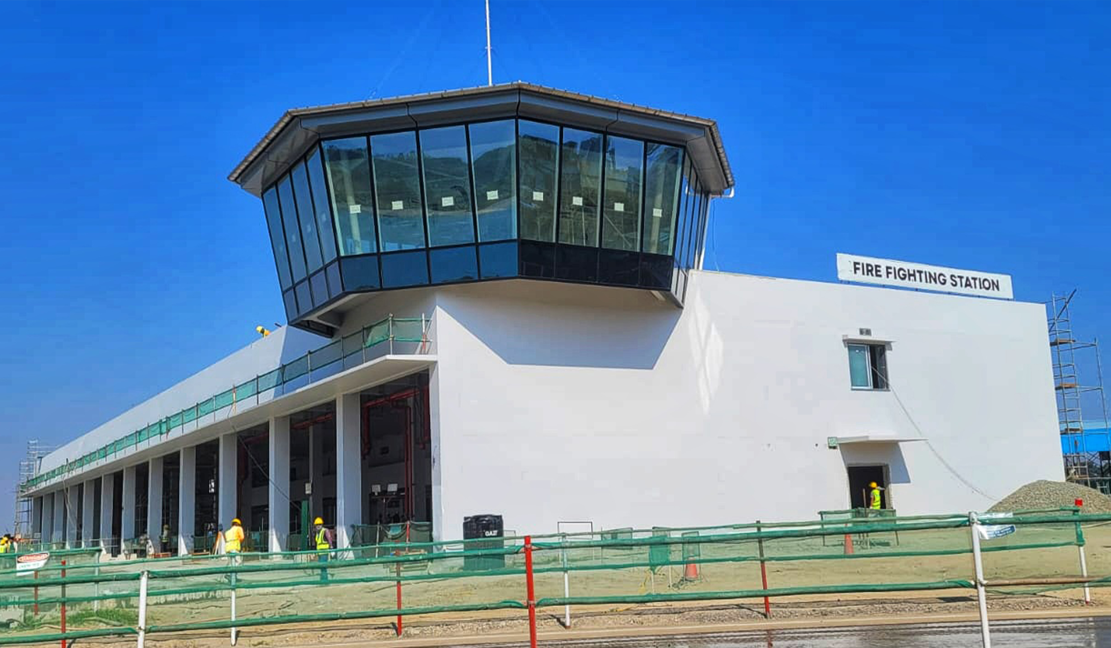 Fire Fighting Station
